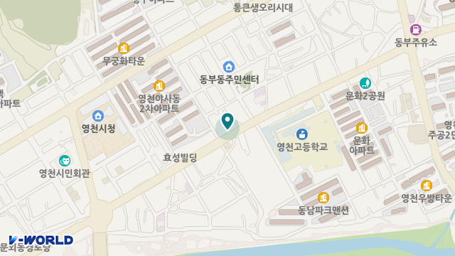 효자매재가노인복지센터 위치 지도