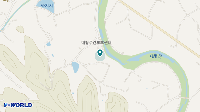 대창노인복지센터 위치 지도