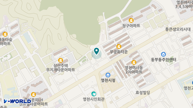 운정노인복지센터 위치 지도