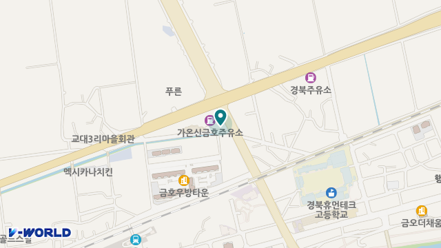 한결재가복지센터 위치 지도