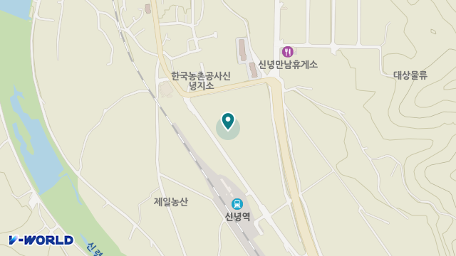 신녕늘안심주간보호센터 위치 지도