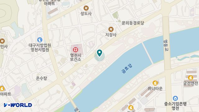 우솔재가복지센터 위치 지도