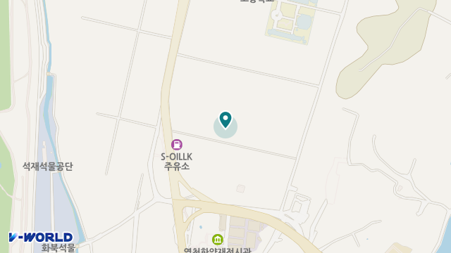 유정실버센터 위치 지도