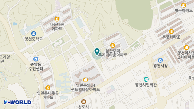 중앙재가복지센터 위치 지도