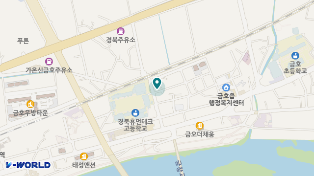 금호한가족주간보호센터 위치 지도