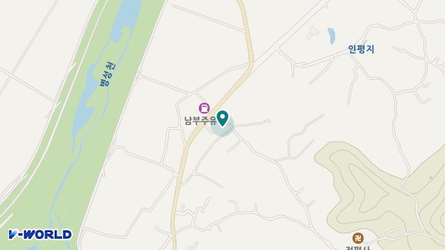 하늘지기 노인복지센터 위치 지도