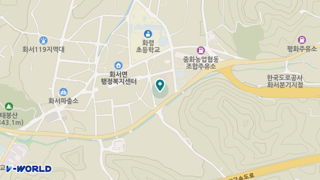 늘푸른노인복지센터 위치 지도
