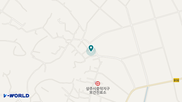 민들레사랑복지센터 위치 지도