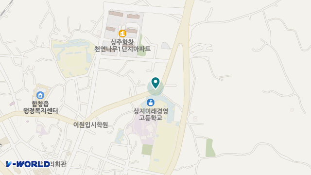 아리랑노인복지센터 위치 지도