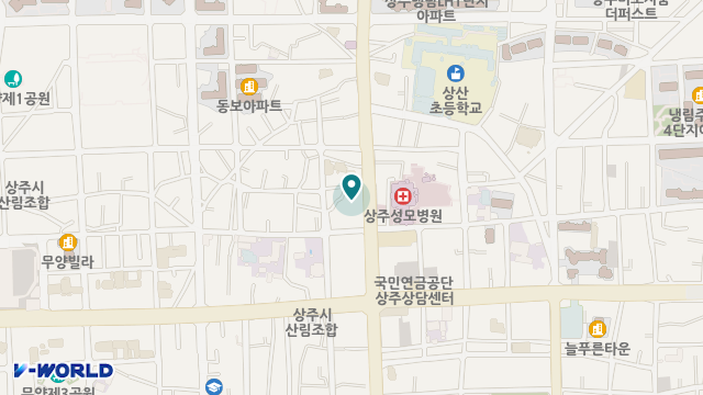 경북의료기2 위치 지도