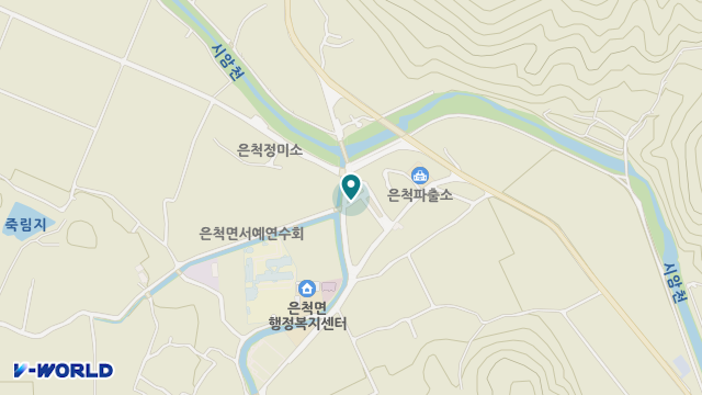 밝은재가노인복지센터 위치 지도