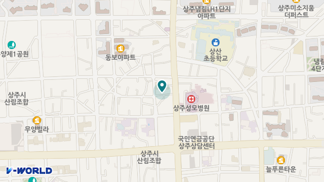새늘복지 사회적협동조합 방문요양 위치 지도