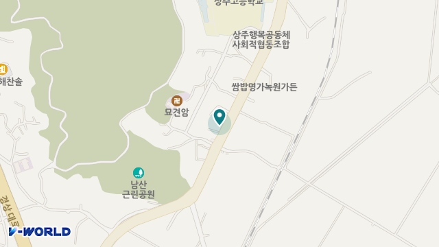 120세노인재가복지센터 위치 지도