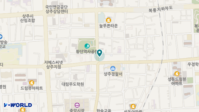 큰사랑재가노인복지센터 위치 지도