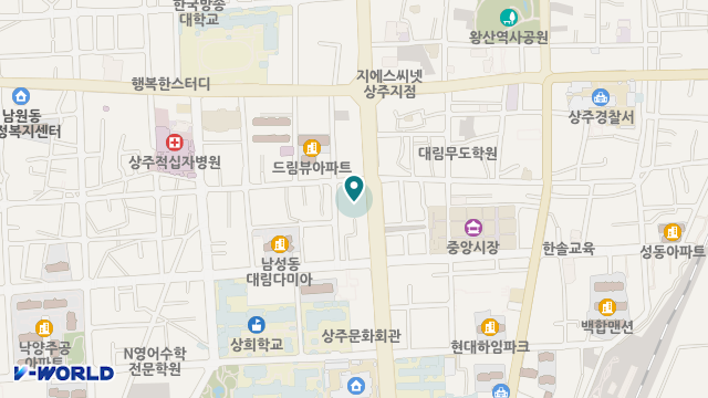 두리재가노인복지센터 위치 지도