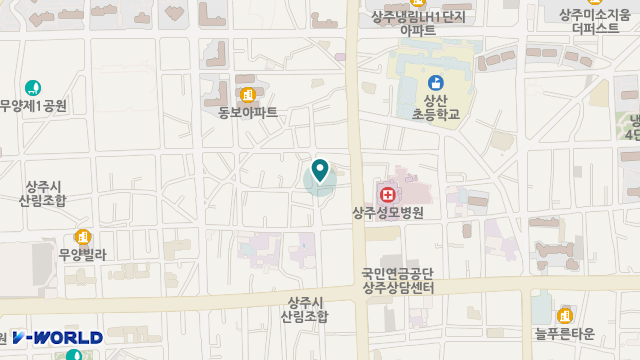 새늘데이케어센터 위치 지도