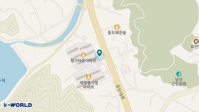 보금자리노인복지센터 위치 지도