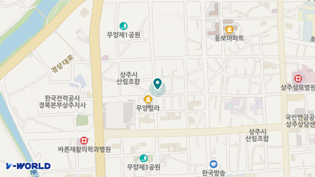 행복돌봄노인복지센터 위치 지도