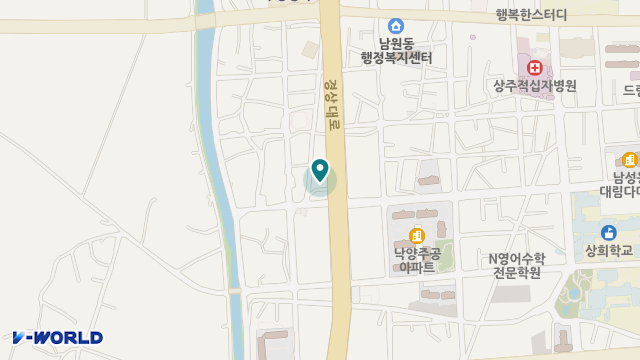 우리사랑재가노인복지센터 위치 지도