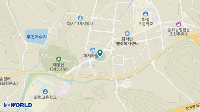 가족사랑방문요양센터 온맘터치상주점 위치 지도