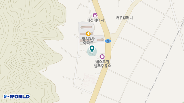 에덴동산노인복지센터 위치 지도
