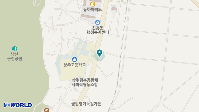 새봄재가복지센터 위치 지도