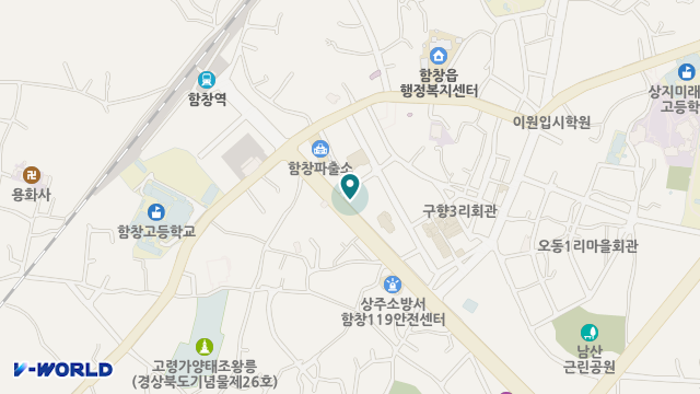 함창주간보호센터 위치 지도