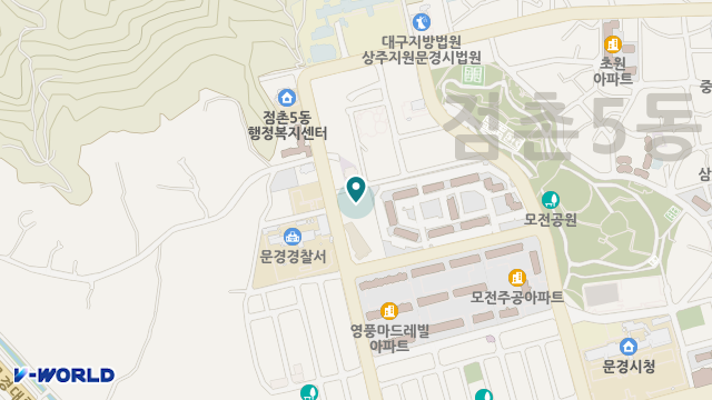 점촌재활 주·야간보호 재가노인복지센터 위치 지도