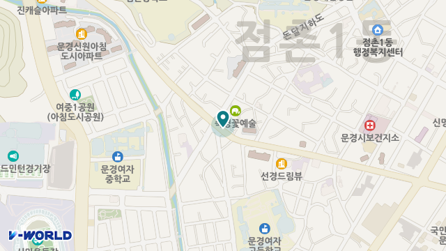 피움재가노인복지센터 위치 지도