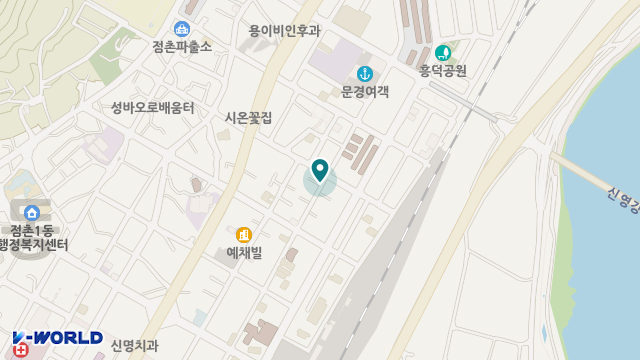 경북복지용구사업소 위치 지도