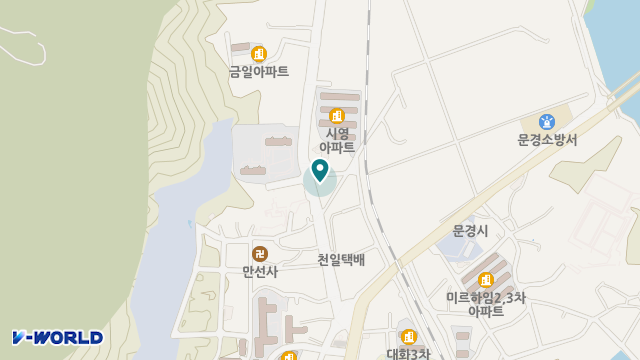 조은열매 주야간보호센터 위치 지도