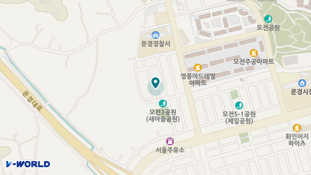 미소치매전담형 주야간보호센터 위치 지도