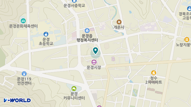 드림재가노인복지센터 위치 지도