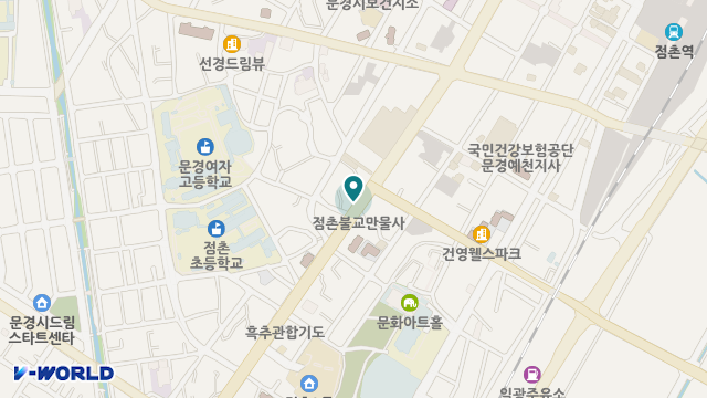 대명노인복지센터 위치 지도