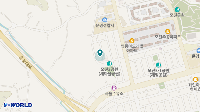 행복한 주야간보호센터 위치 지도