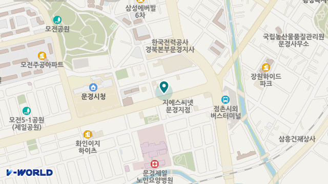 문경주간보호센터 위치 지도