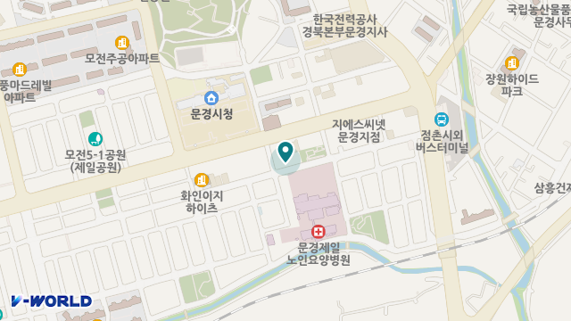 점촌데이케어센터(2호) 위치 지도