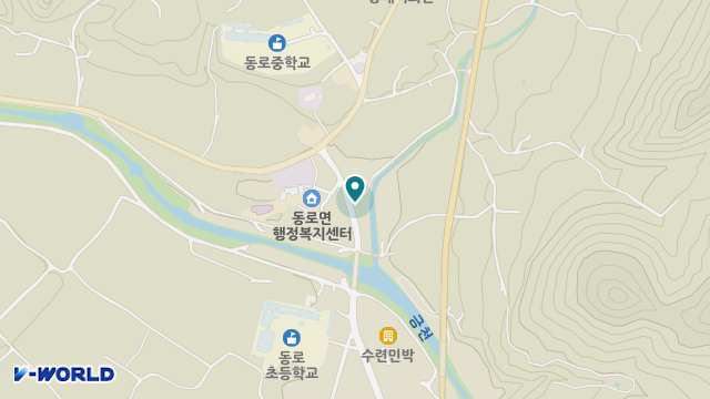 효신재가노인복지센터 위치 지도