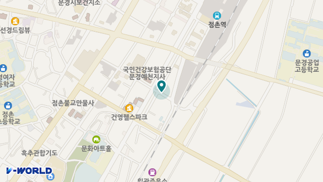 안심노인복지센터 위치 지도