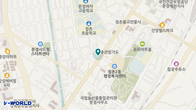 나실재가복지센터 위치 지도