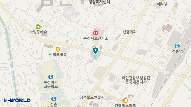 중앙재가노인복지센터 위치 지도