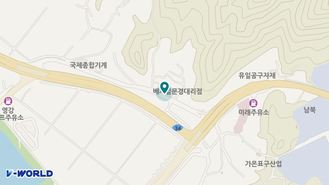 우리주간보호센터 위치 지도