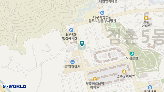 효성주간노인복지센터 위치 지도