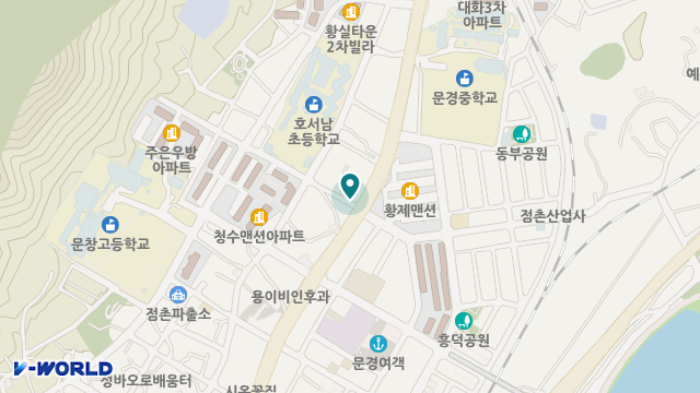 참사랑재가복지센터 위치 지도