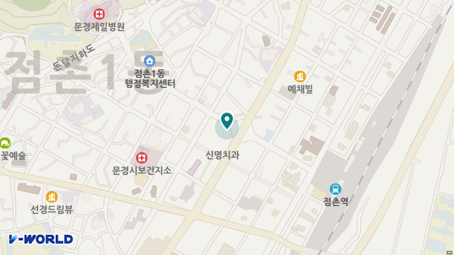 문경방문요양센터 위치 지도