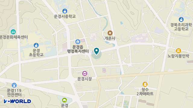 참소망재가복지센터 위치 지도