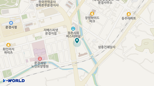 축복의통로 재가복지센터 위치 지도