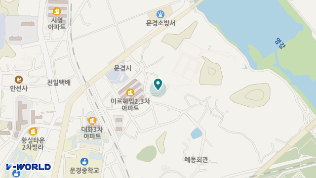고우리 주야간보호센터 위치 지도