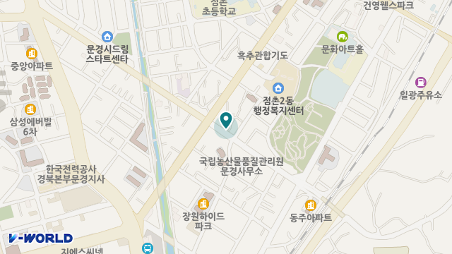 호산나 재가노인복지센터 위치 지도