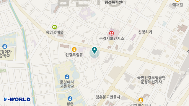 정가네 재가복지센터 위치 지도